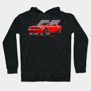 Dodge challenger vol 2 Hoodie